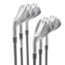 Srixon ZXi4 Graphite Mens Left Hand Irons 5-PW Regular - KBS TGI 60
