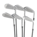 Srixon ZXi4 Graphite Mens Left Hand Irons 5-PW Regular - KBS TGI 60