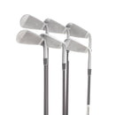 Srixon ZXi4 Graphite Mens Left Hand Irons 5-PW Regular - KBS TGI 60