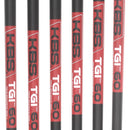 Srixon ZXi4 Graphite Mens Left Hand Irons 5-PW Regular - KBS TGI 60