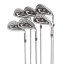 Wilson C300 Steel Mens Right Hand Irons 4-PW Regular - KBS Tour 90