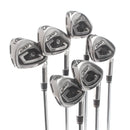 Wilson C300 Steel Mens Right Hand Irons 4-PW Regular - KBS Tour 90