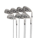 Wilson D7 Steel Mens Right Hand Irons 5-GW Regular - KBS Tour 80