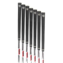 Wilson D7 Steel Mens Right Hand Irons 5-GW Regular - KBS Tour 80