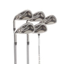 TaylorMade R7 Draw Steel Mens Left Hand Irons 5-PW Regular - T-Step 90