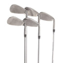 TaylorMade R7 Draw Steel Mens Left Hand Irons 5-PW Regular - T-Step 90
