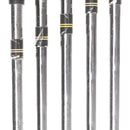 TaylorMade R7 Draw Steel Mens Left Hand Irons 5-PW Regular - T-Step 90