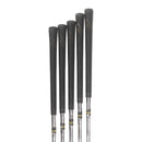 TaylorMade R7 Draw Steel Mens Left Hand Irons 5-PW Regular - T-Step 90