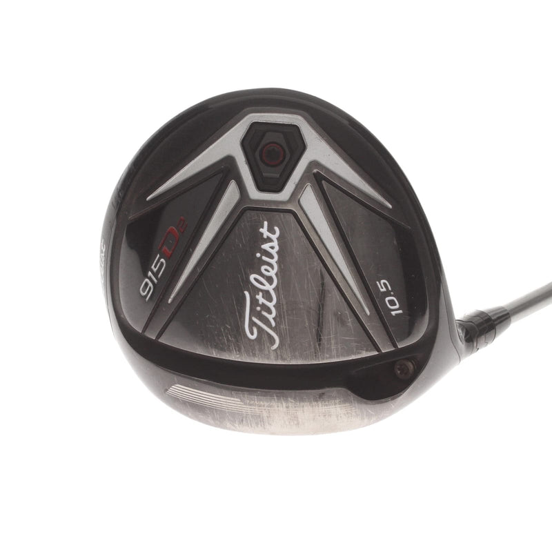 Titleist 915 D2 Graphite Mens Left Hand Driver 10.5* Regular - Mitsubishi Diamana S60