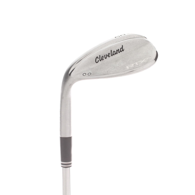 Cleveland RTX-4 Steel Mens Left Hand Lob Wedge 60* 9 Bounce Mid Grind Wedge - True Temper Dynamic Gold Spinner