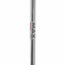 TaylorMade Qi Max Steel Mens Left Hand Irons 5-SW Regular - KBS Max 85