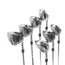 TaylorMade Qi Max Steel Mens Right Hand Irons 5-SW Regular - KBS Max 85