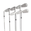 TaylorMade Qi Max Steel Mens Right Hand Irons 5-SW Regular - KBS Max 85