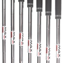 TaylorMade Qi Max Steel Mens Right Hand Irons 5-SW Regular - KBS Max 85