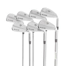 RAM FX77 Steel Mens Right Hand Irons 4-PW Stiff - KBS Tour
