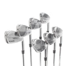 RAM FX77 Steel Mens Right Hand Irons 4-PW Stiff - KBS Tour