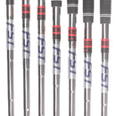 RAM FX77 Steel Mens Right Hand Irons 4-PW Stiff - KBS Tour