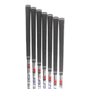 RAM FX77 Steel Mens Right Hand Irons 4-PW Stiff - KBS Tour