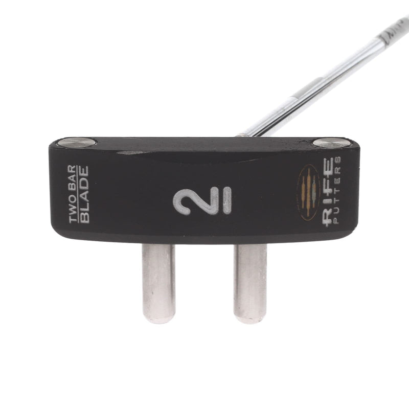 Rife 2-Bar Blade Mens Right Hand Putter 32.5" Blade - Winn AVS