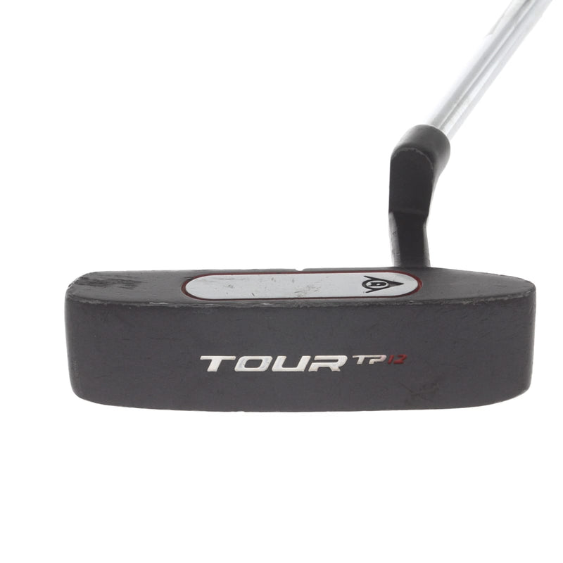 Dunlop Tour TP12 Mens Right Hand Putter 34.5" Blade True Temper - Dunlop Gecko-Tac