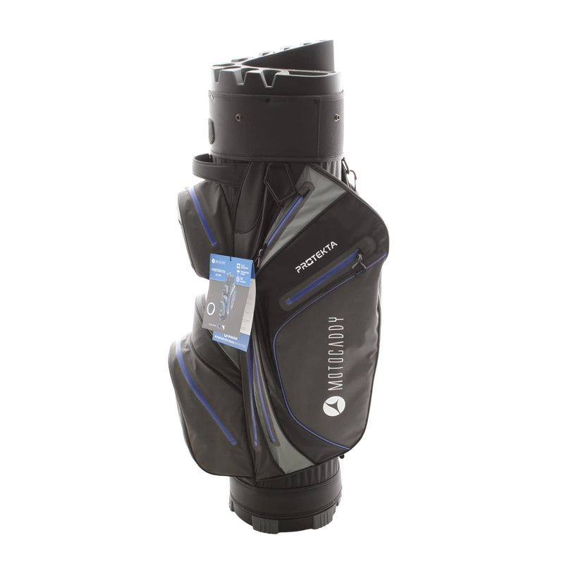 Motocaddy Protekta Cart Bag - Black/Blue