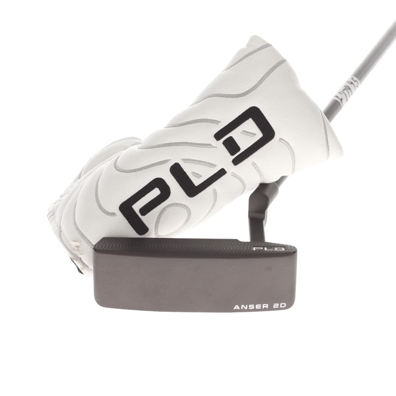 Ping PLD Milled Anser 2024 Mens Right Hand Putter 34" Blade Ping Composite - Golf Pride Tour L