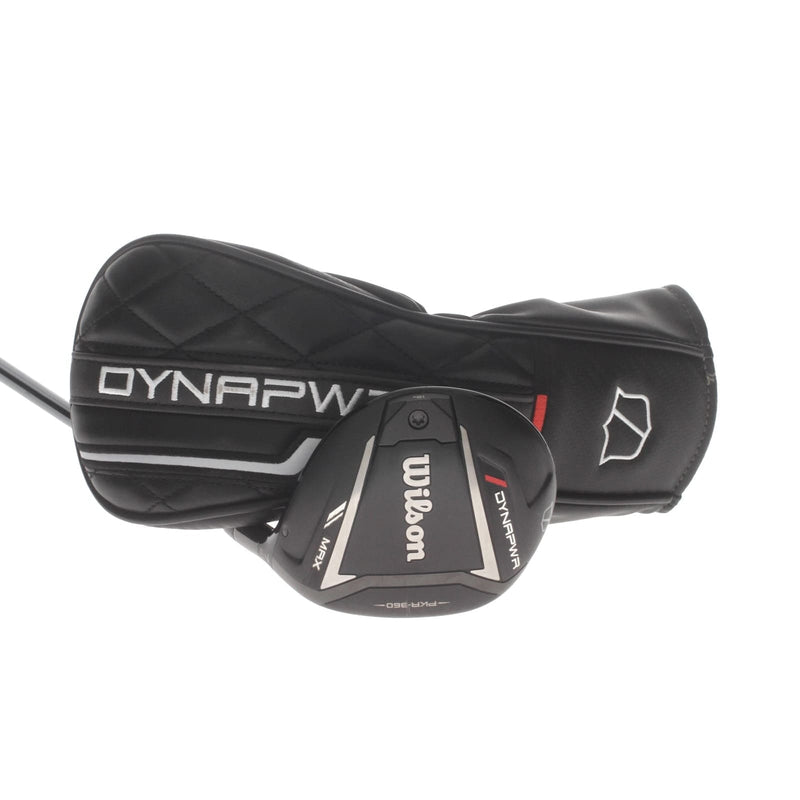 Wilson Dynapowr Max 2025 Graphite Mens Right Hand Fairway 7 Wood 21* Regular - UST Mamiya LIN-Q 6F3