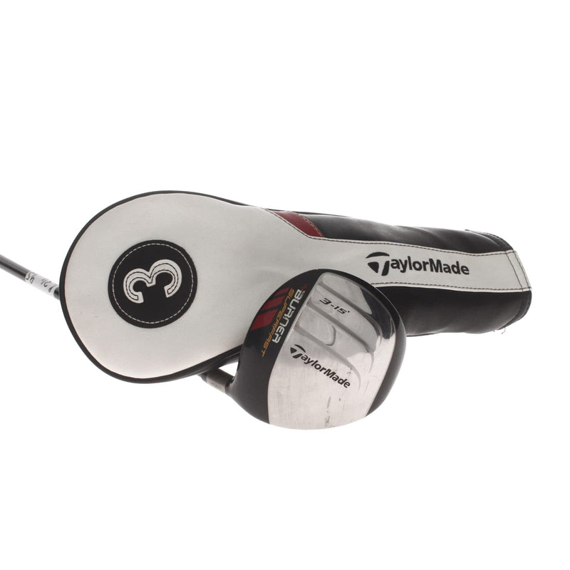 TaylorMade Burner Superfast Graphite Mens Right Hand Fairway 3 Wood 15* Regular - Matrix Ozik Xcon-4.8