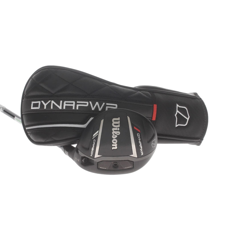 Wilson Dynapowr Carbon 2025 Graphite Mens Right Hand Fairway 7 Wood 21* Stiff - Fujikura Ventus Blue 6-S