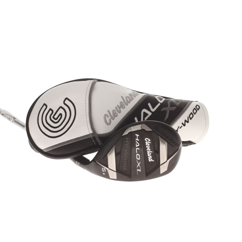 Cleveland Halo XL Hy-Wood Graphite Mens Right Hand 5 Hybrid 23* Regular - Aldila Ascent Blue 40