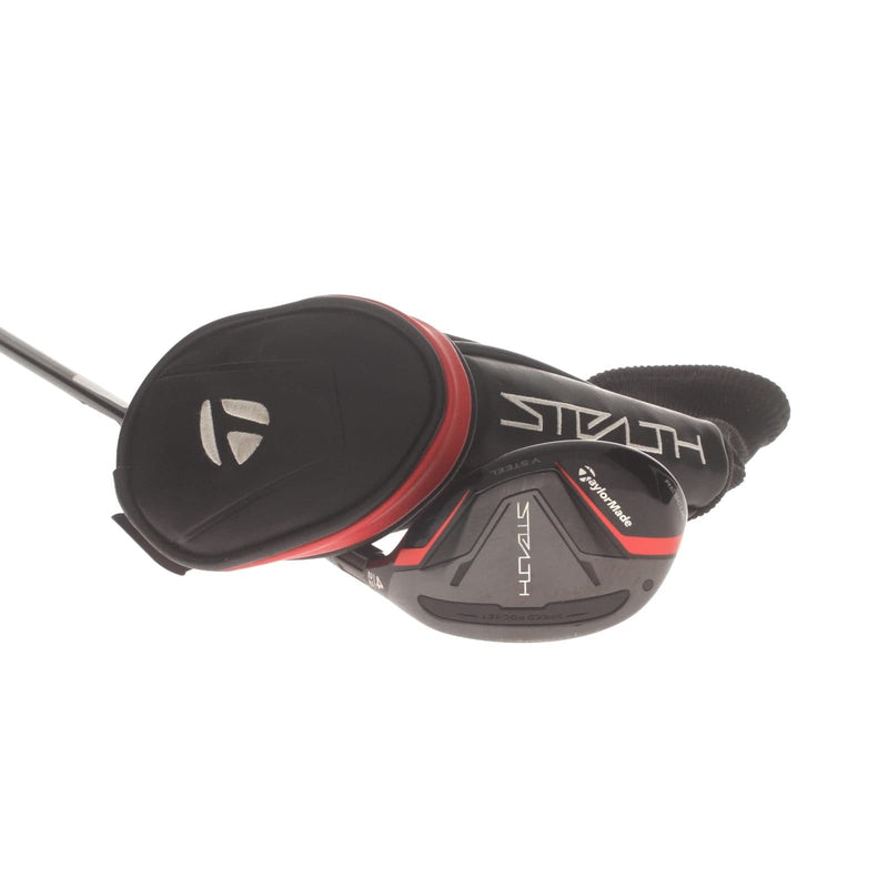 TaylorMade Stealth Graphite Mens Right Hand 4 Hybrid 22* Regular - Fujikura Ventus Red 6-R