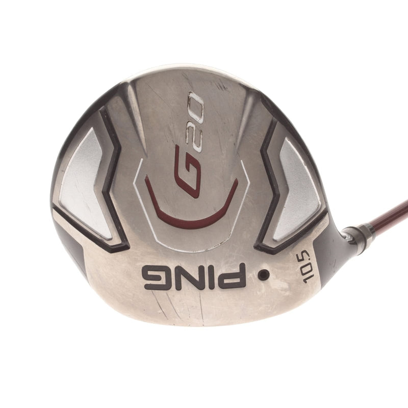 Ping G20 Graphite Mens Left Hand Driver 10.5* Regular - Ping TFC 149