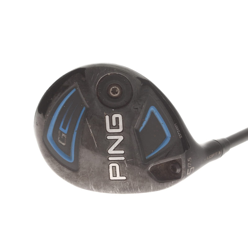 Ping G Series Graphite Mens Left Hand Fairway 5 Wood 17.5* Regular - Ping Alta 65