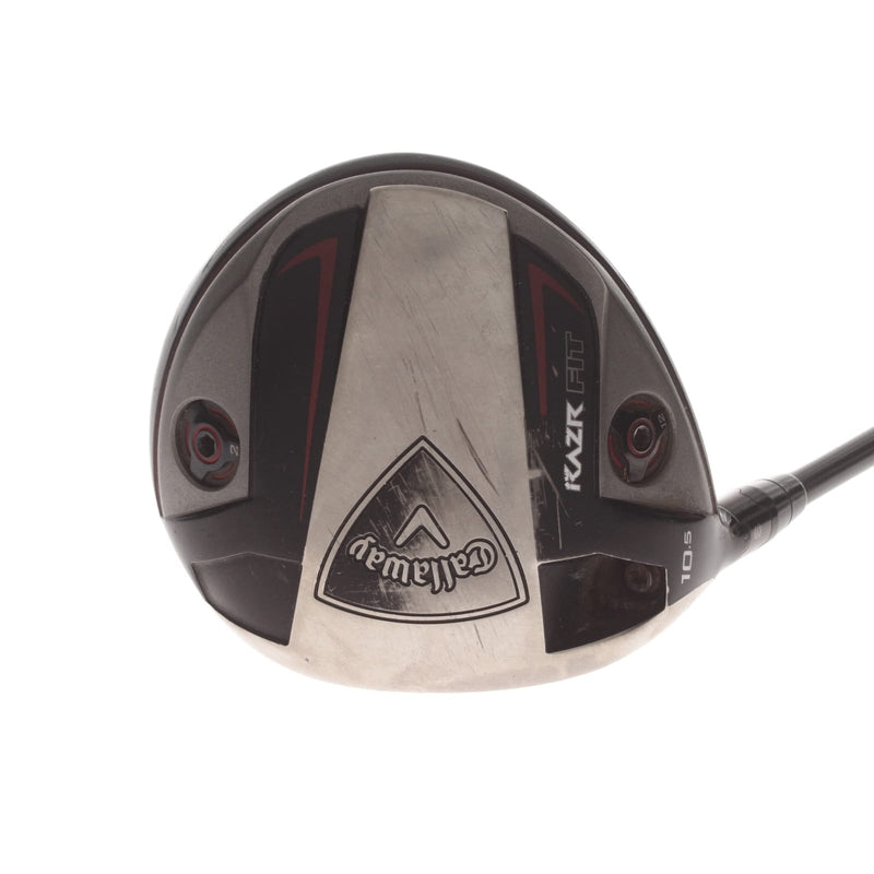 Callaway RAZR Fit Graphite Mens Left Hand Driver 10.5* Regular - Aldila RIP'D NV 60