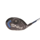 Ping G30 Graphite Mens Left Hand 4 Hybrid 22* Senior - Ping TFC 419