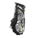 Nike Air Sport 2 Stand Bag - Black/Grey/Neon