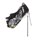 Nike Air Sport 2 Stand Bag - Black/Grey/Neon