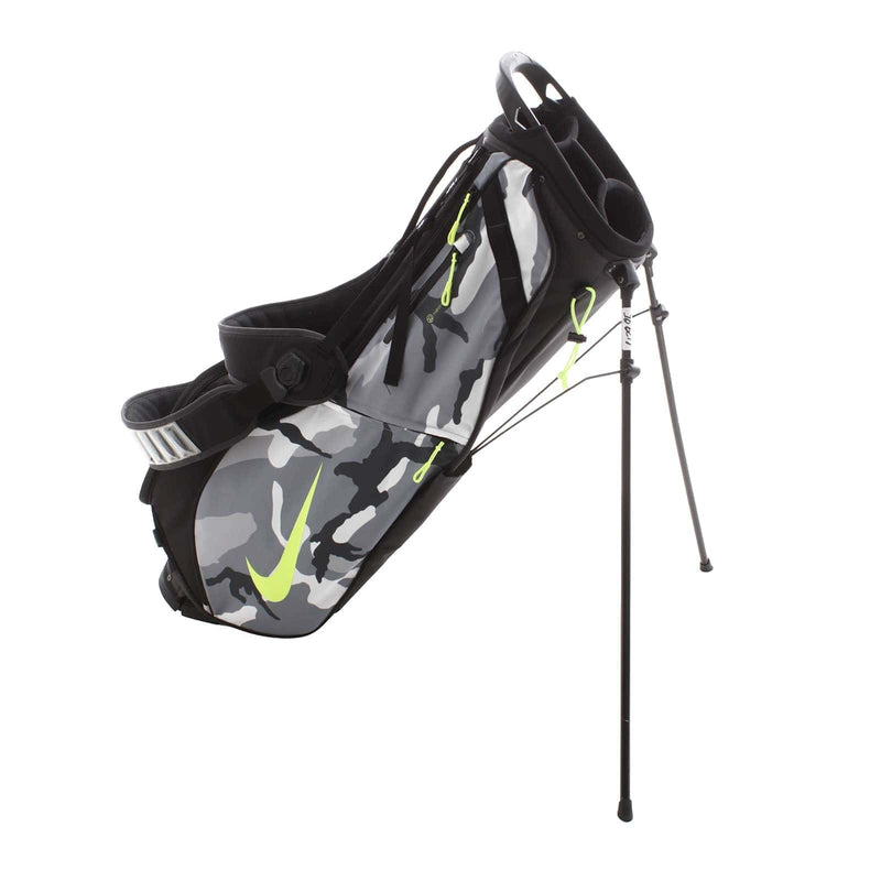 Nike Air Sport 2 Stand Bag - Black/Grey/Neon