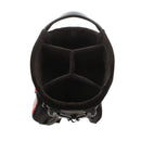 TaylorMade Stealth Stand Bag - Black/Red/White
