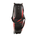 TaylorMade Stealth Stand Bag - Black/Red/White