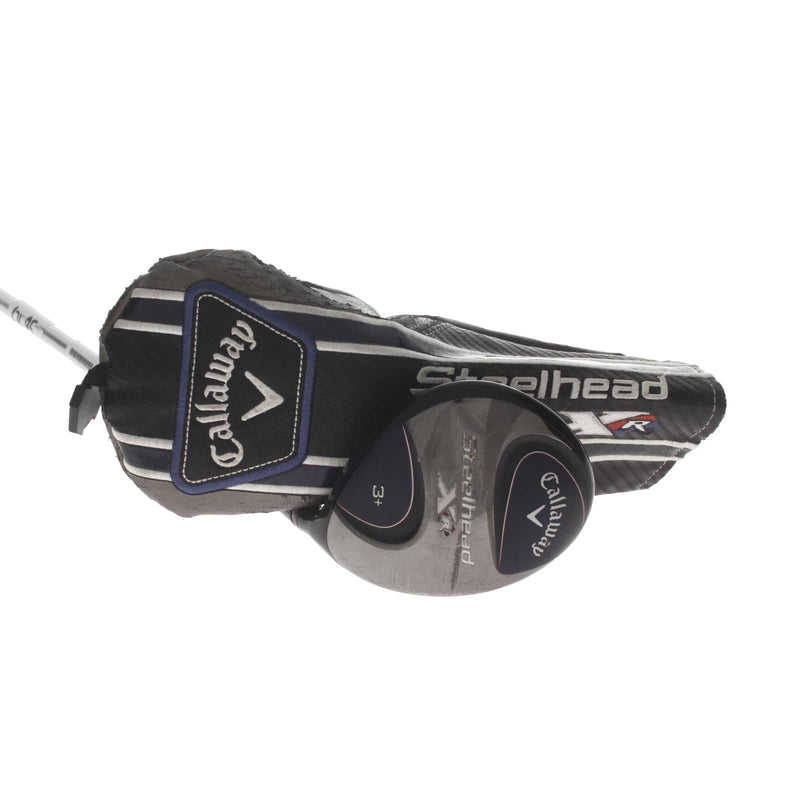 Callaway Steelhead XR Graphite Mens Right Hand Fairway 3+ Wood 13.5* Stiff - Tensei CK Series 65 Blue
