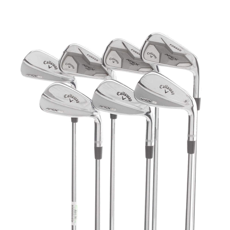 Callaway Apex Pro/MB Combo Steel Mens Right Hand Irons 4-PW Stiff - N.S.Pro Modus3 Tour 120