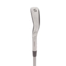 Ping G440 Steel Mens Left Hand 5 Iron Red Dot 22* 1* Flat Soft Regular - Ping Alta Quick 45g