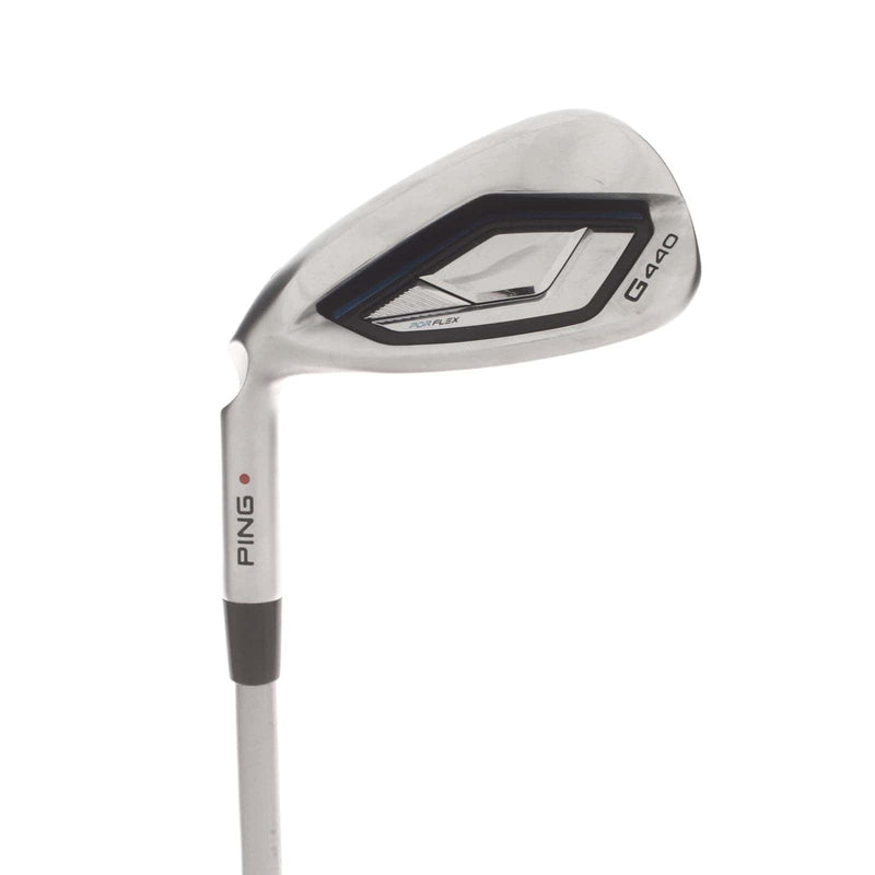 Ping G440 Steel Mens Left Hand Utility Wedge Red Dot 47* 1* Flat Soft Regular - Ping Alta Quick 45g