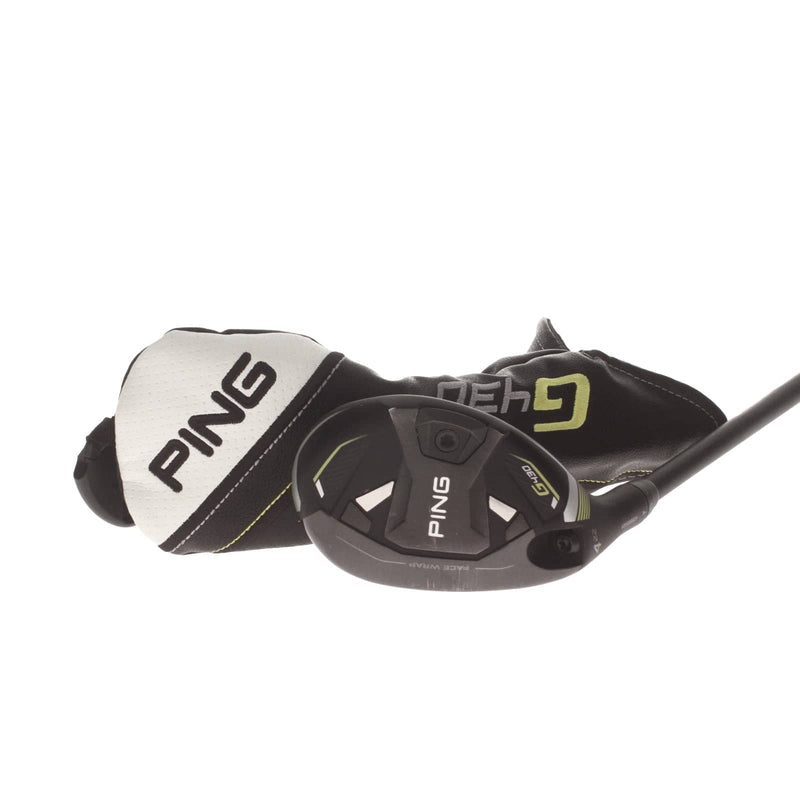 Ping G430 Graphite Mens Left Hand 4 Hybrid 22* Regular - Ping Alta CB 70