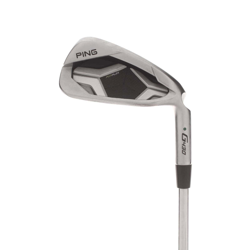 Ping G430 Steel Mens Right Hand 6 Iron 25.5* 2* Upright Regular - Ping AWT 2.0