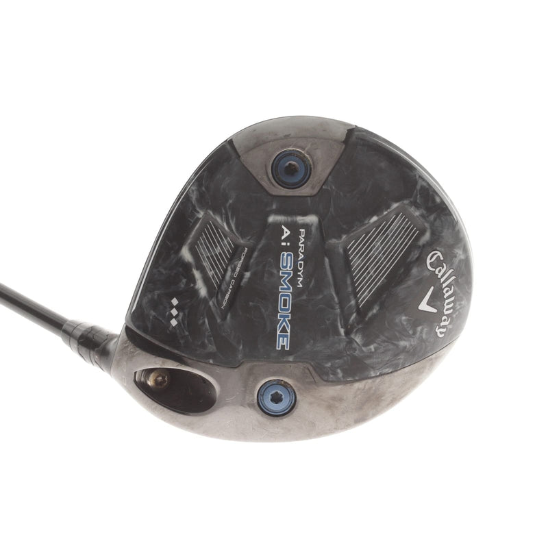 Callaway Paradym Ai-Smoke TD Graphite Mens Right Hand Driver 9* Extra Stiff - Denali Black 60g 6.5