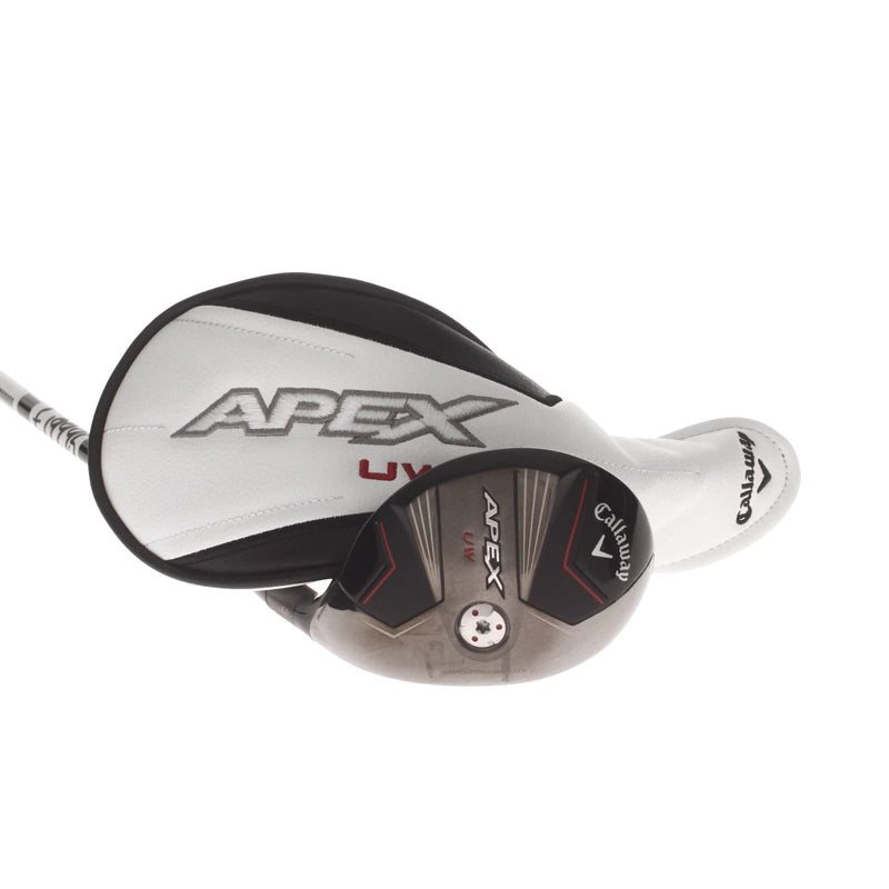 Callaway Apex UW 2024 Graphite Mens Right Hand 2 Hybrid Stiff - Mitsubishi Chemical MMT 70