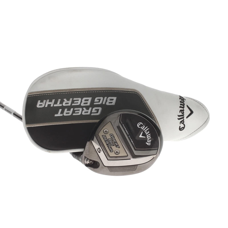 Callaway Great Big Bertha 2023 Graphite Mens Right Hand Fairway 5 Wood 18* Regular - UST Mamiya Helium 6F3