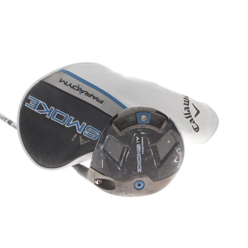 Callaway Paradym Ai-Smoke Max Graphite Mens Right Hand Driver 10.5* Stiff - Tensei AV Series Blue 55